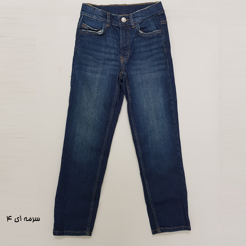 شلوار جینز 30627 سایز 6 تا 14 سال مارک ZARA