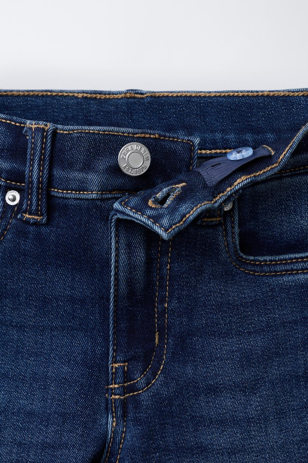 شلوار جینز 30627 سایز 6 تا 14 سال مارک ZARA