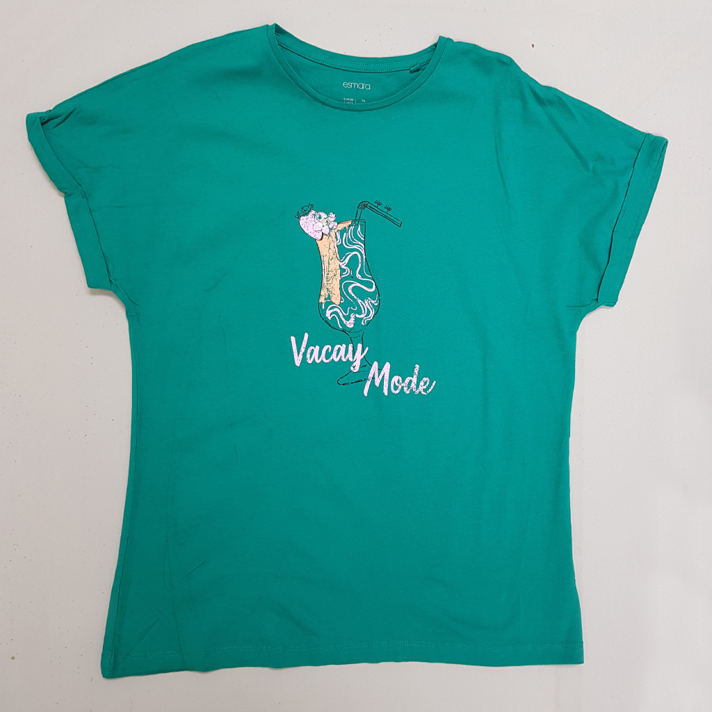 تی شرت زنانه 30411 مارک Esmara