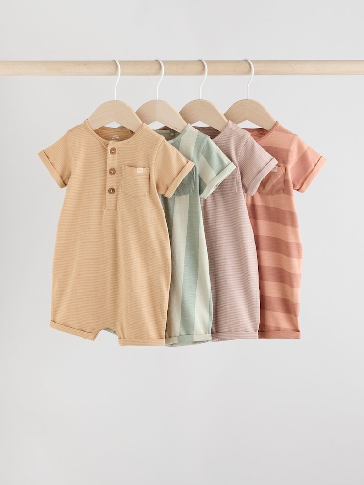 رامپر پسرانه 30618 سایز 1 ماه تا 3 سال کد 2 مارک NEXT   *