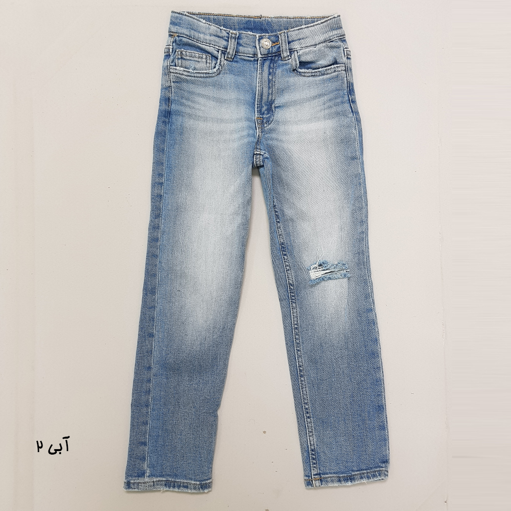 شلوار جینز 30624 سایز 6 تا 14 سال کد 1 مارک ZARA   *