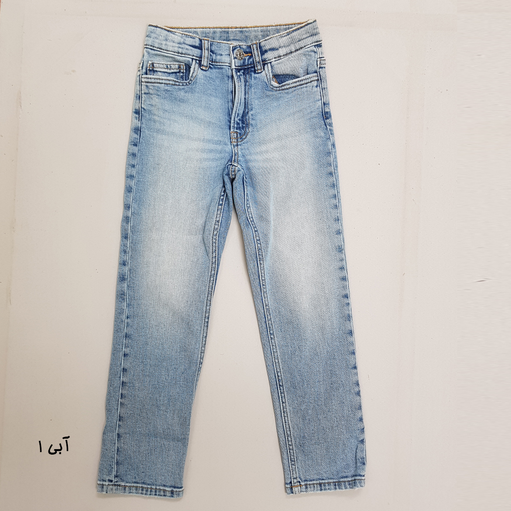 شلوار جینز 30624 سایز 6 تا 14 سال کد 1 مارک ZARA   *
