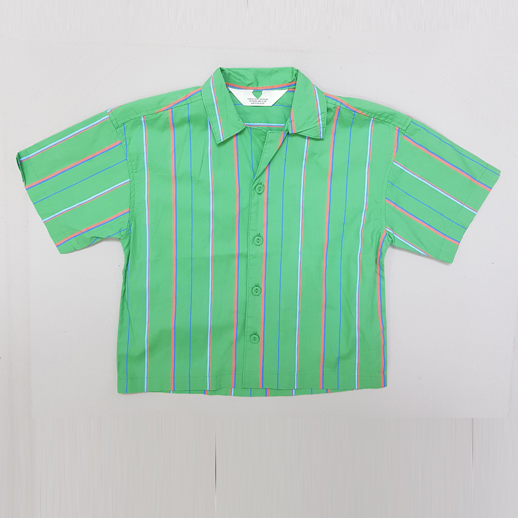 پیراهن پسرانه 30798 سایز 1.5 تا 11 سال کد 2 مارک H&M