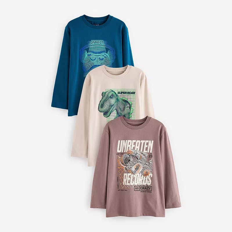 بلوز پسرانه 30852 سایز 3 تا 14 سال مارک NEXT