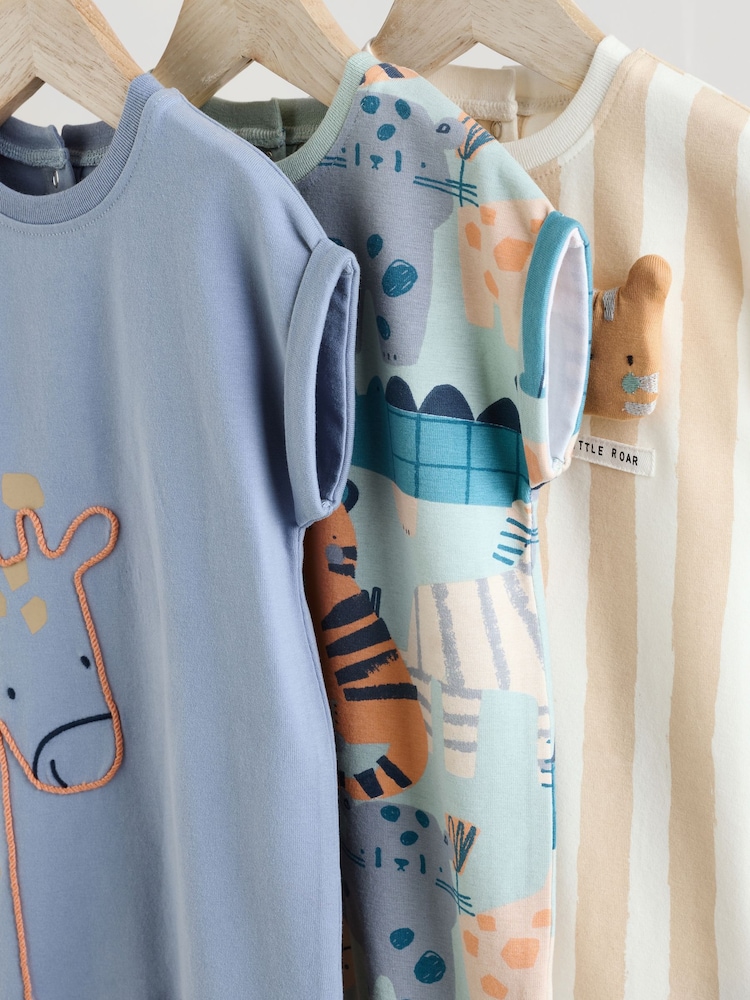 رامپر بچگانه 30614 سایز بدوتولد تا 3 سال کد 2 مارک NEXT BABY   *