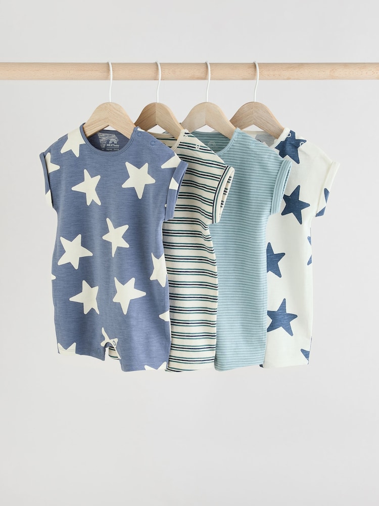 رامپر بچگانه 30614 سایز بدوتولد تا 3 سال کد 2 مارک NEXT BABY   *