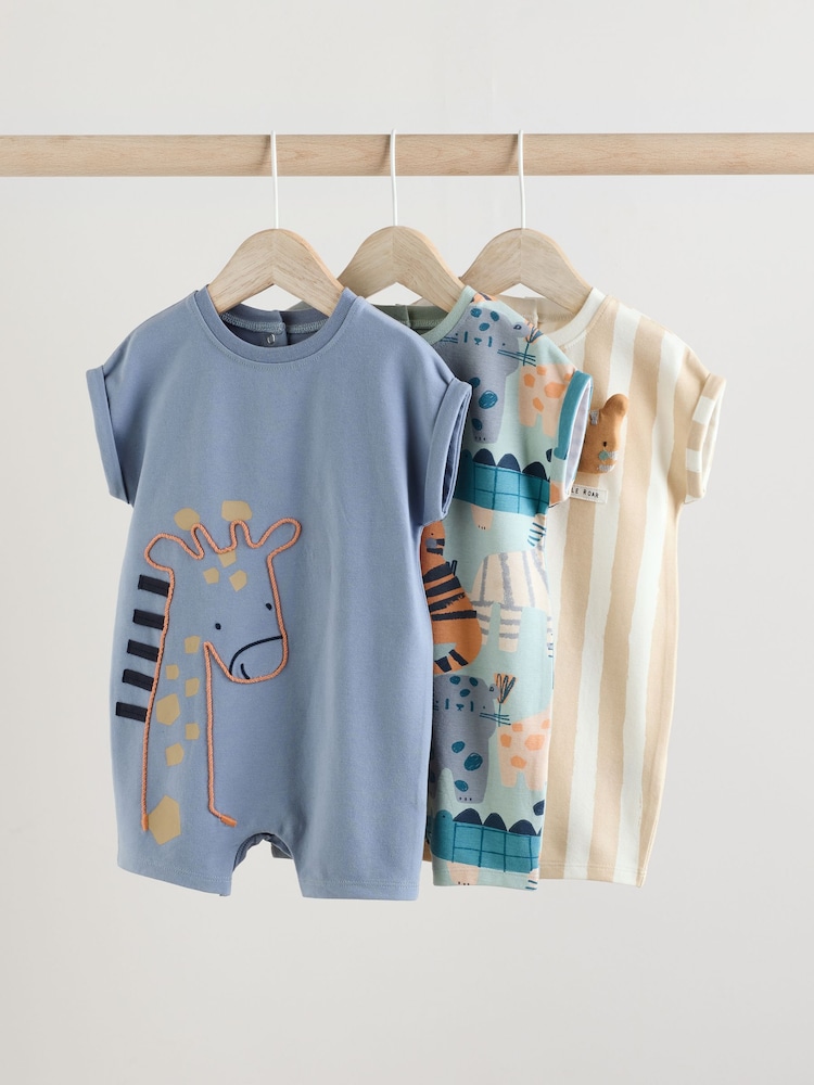 رامپر بچگانه 30614 سایز بدوتولد تا 3 سال کد 2 مارک NEXT BABY   *