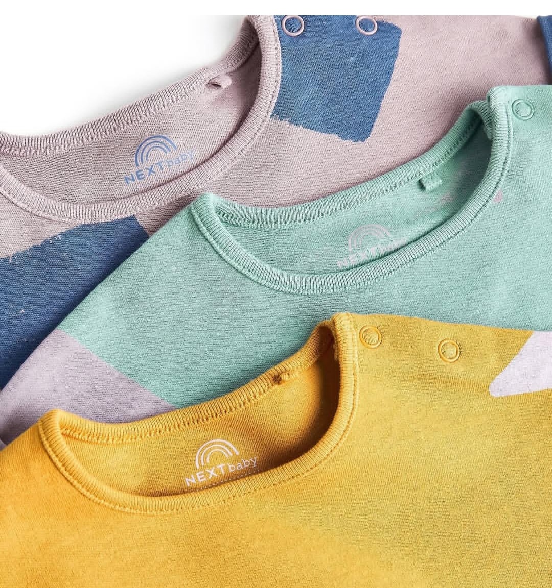 رامپر بچگانه 30614 سایز بدوتولد تا 3 سال کد 2 مارک NEXT BABY   *