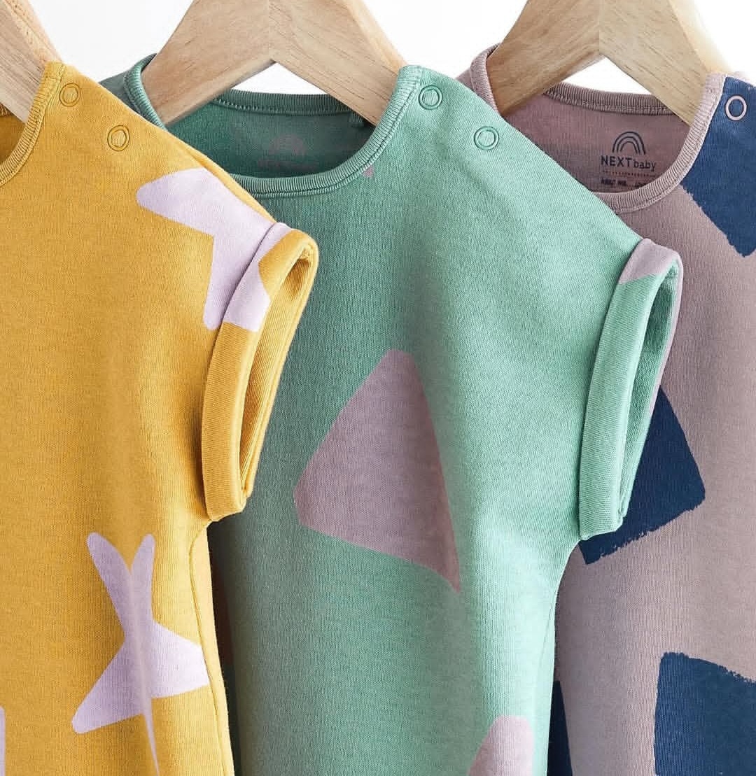 رامپر بچگانه 30614 سایز بدوتولد تا 3 سال کد 2 مارک NEXT BABY   *