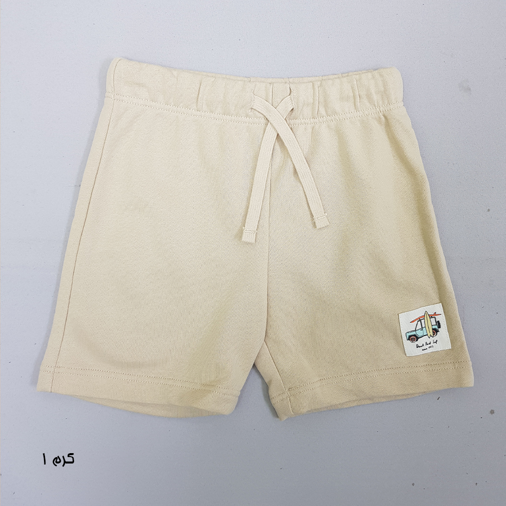 شلوارک پسرانه 30806 سایز 1.5 تا 11 سال مارک H&M