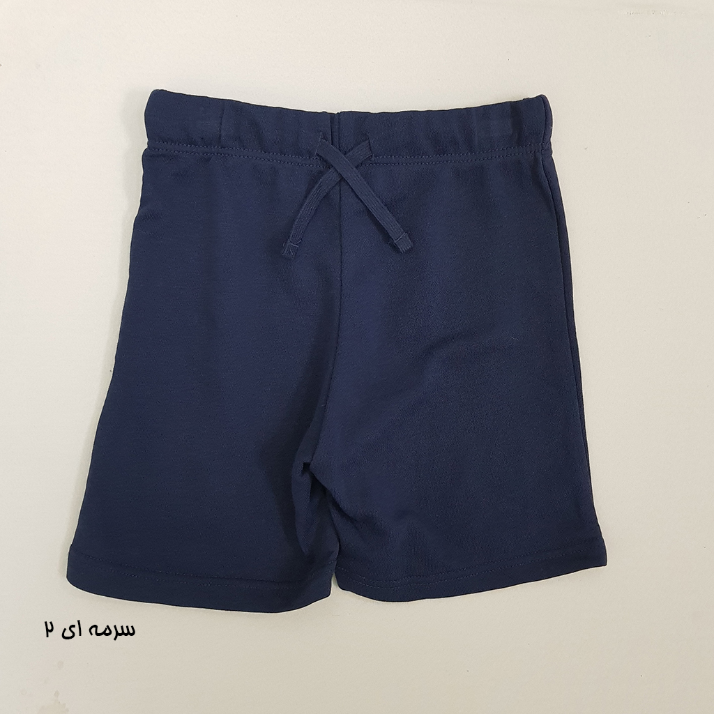 شلوارک پسرانه 30806 سایز 1.5 تا 11 سال مارک H&M