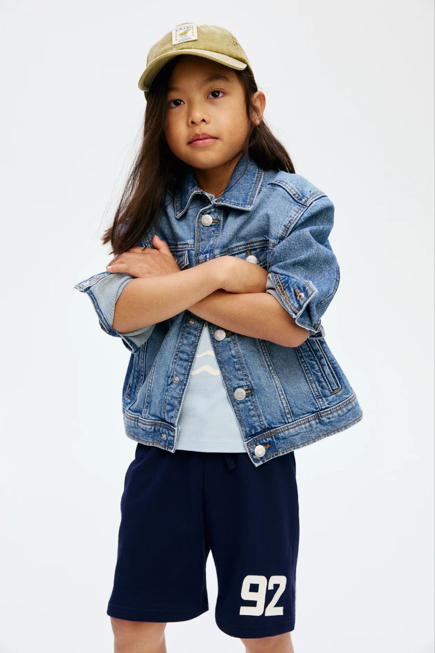 شلوارک پسرانه 30806 سایز 1.5 تا 11 سال مارک H&M