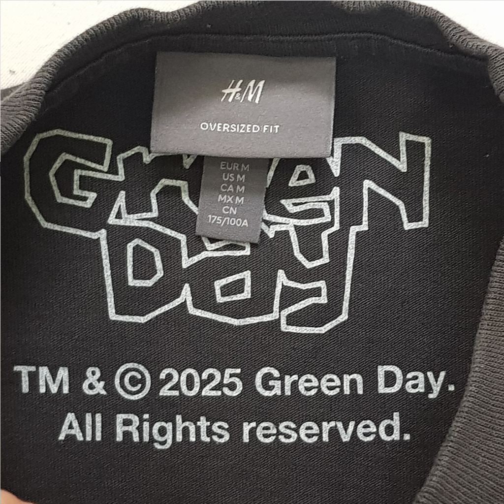تی شرت مردانه 30389 کد 1 مارک H&M
