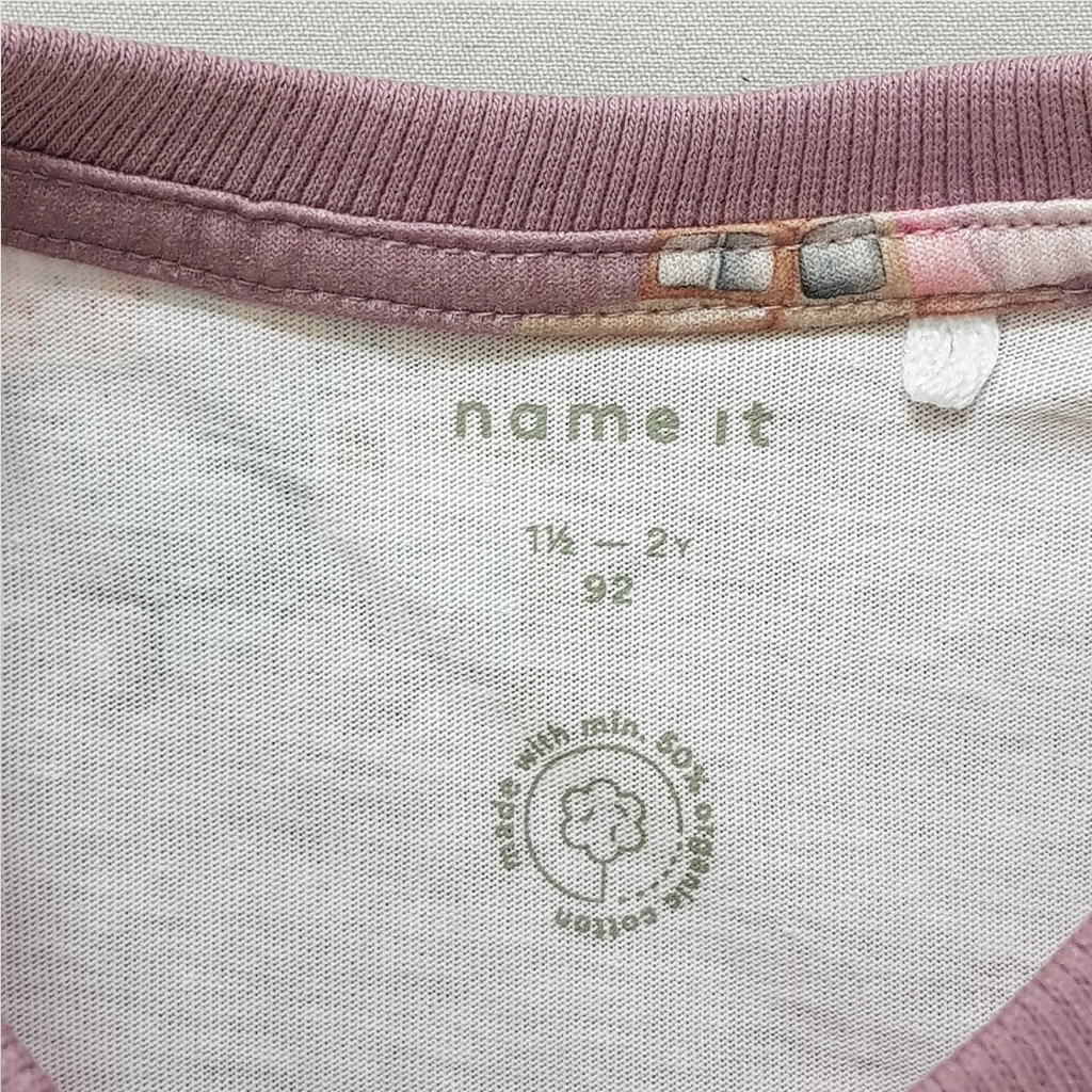 ست دخترانه 30536 سایز 1.5 تا 6 سال مارک Name It