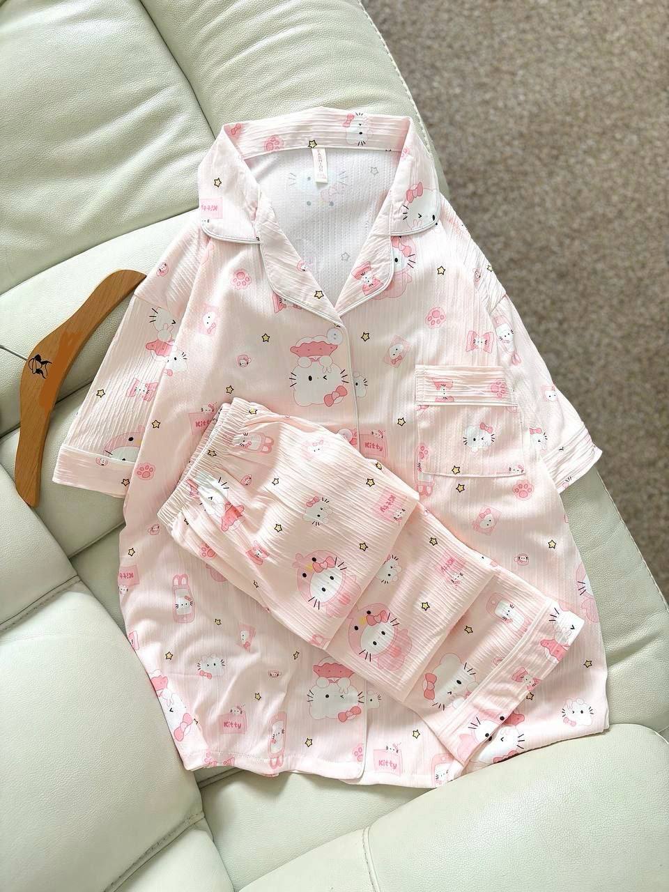 ست دو تیکه نخ کریشه زنانه کد 419377