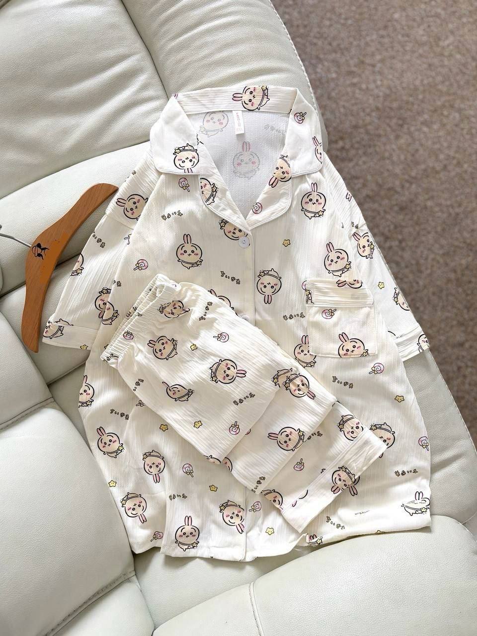 ست دو تیکه نخ کریشه زنانه کد 419379