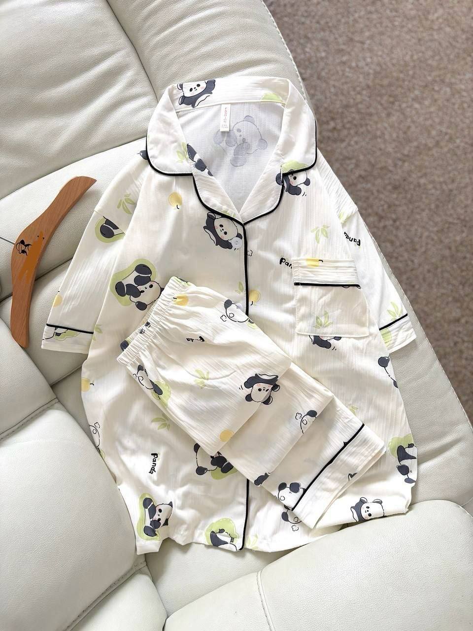 ست دو تیکه نخ کریشه زنانه کد 419386