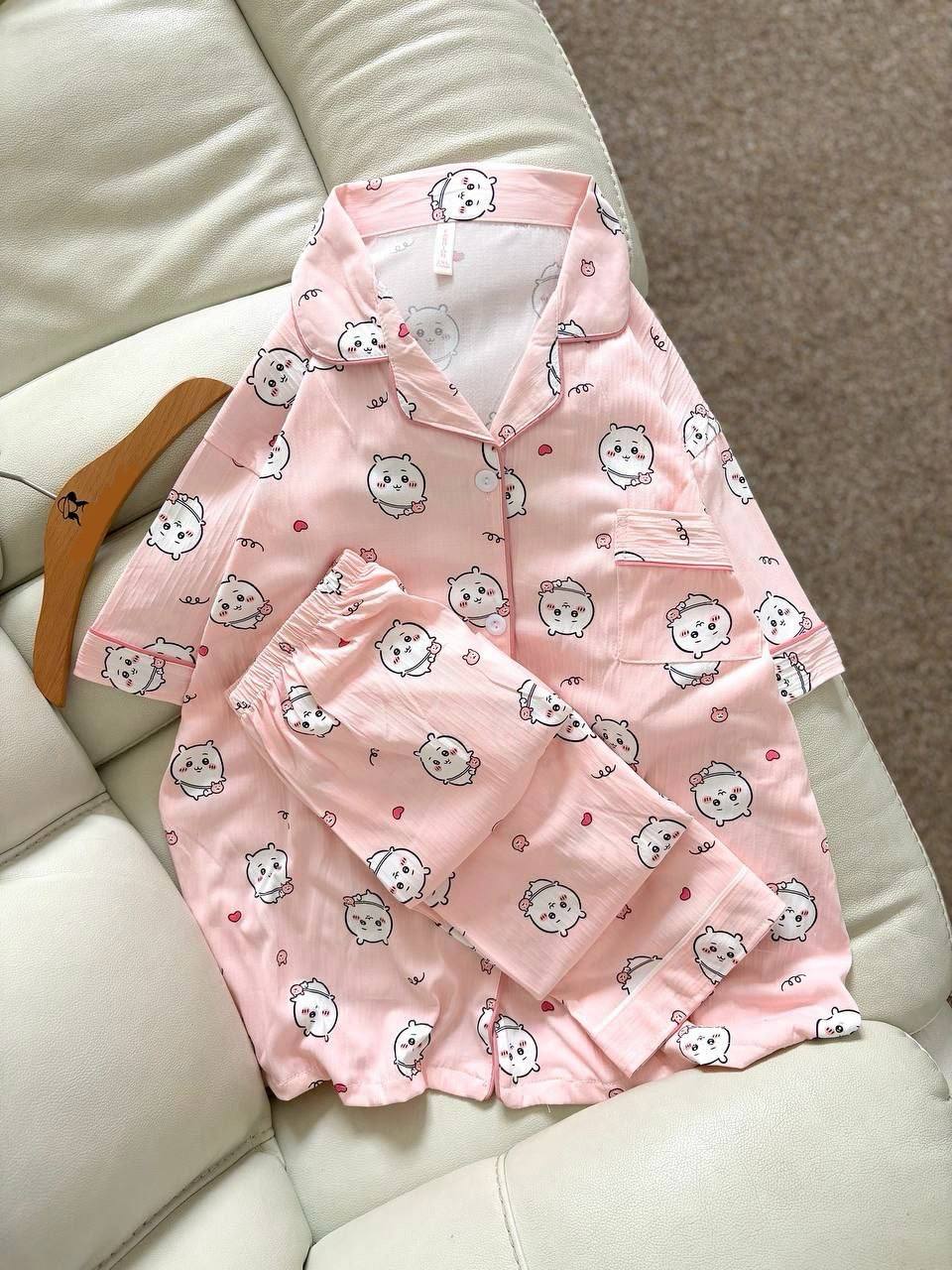 ست دو تیکه نخ کریشه زنانه کد 419391