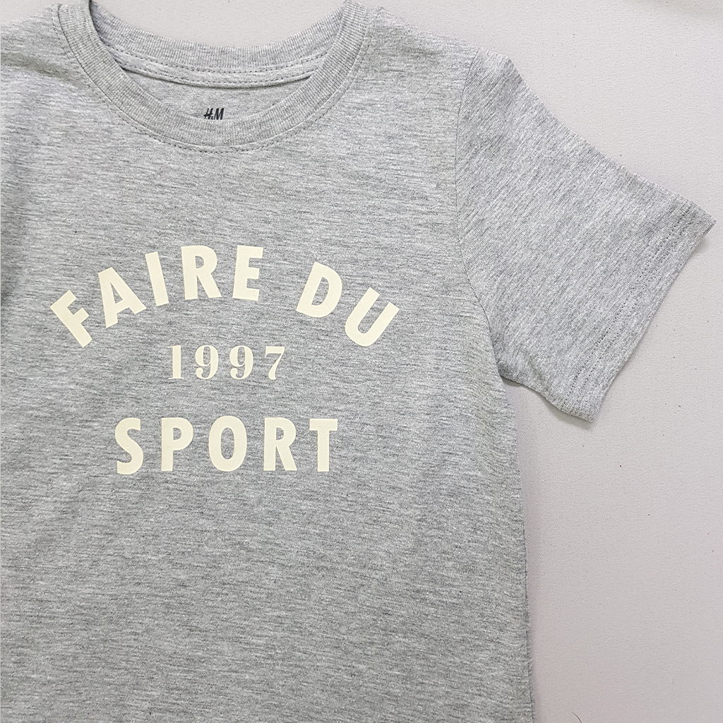 تی شرت بچگانه 30736 سایز 1.5 تا 10 سال مارک H&M