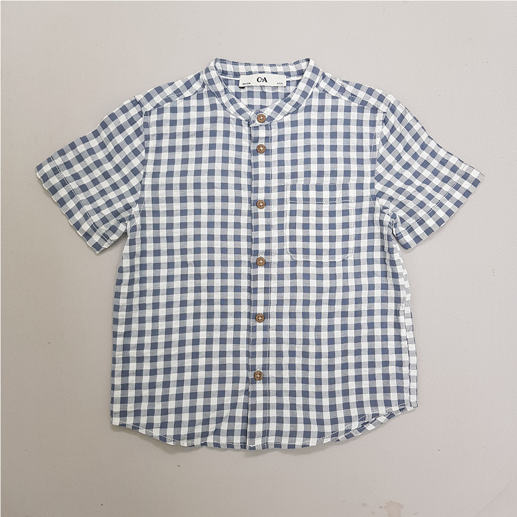 پیراهن پسرانه 30798 سایز 2 تا 10 سال کد 1 مارک C&A