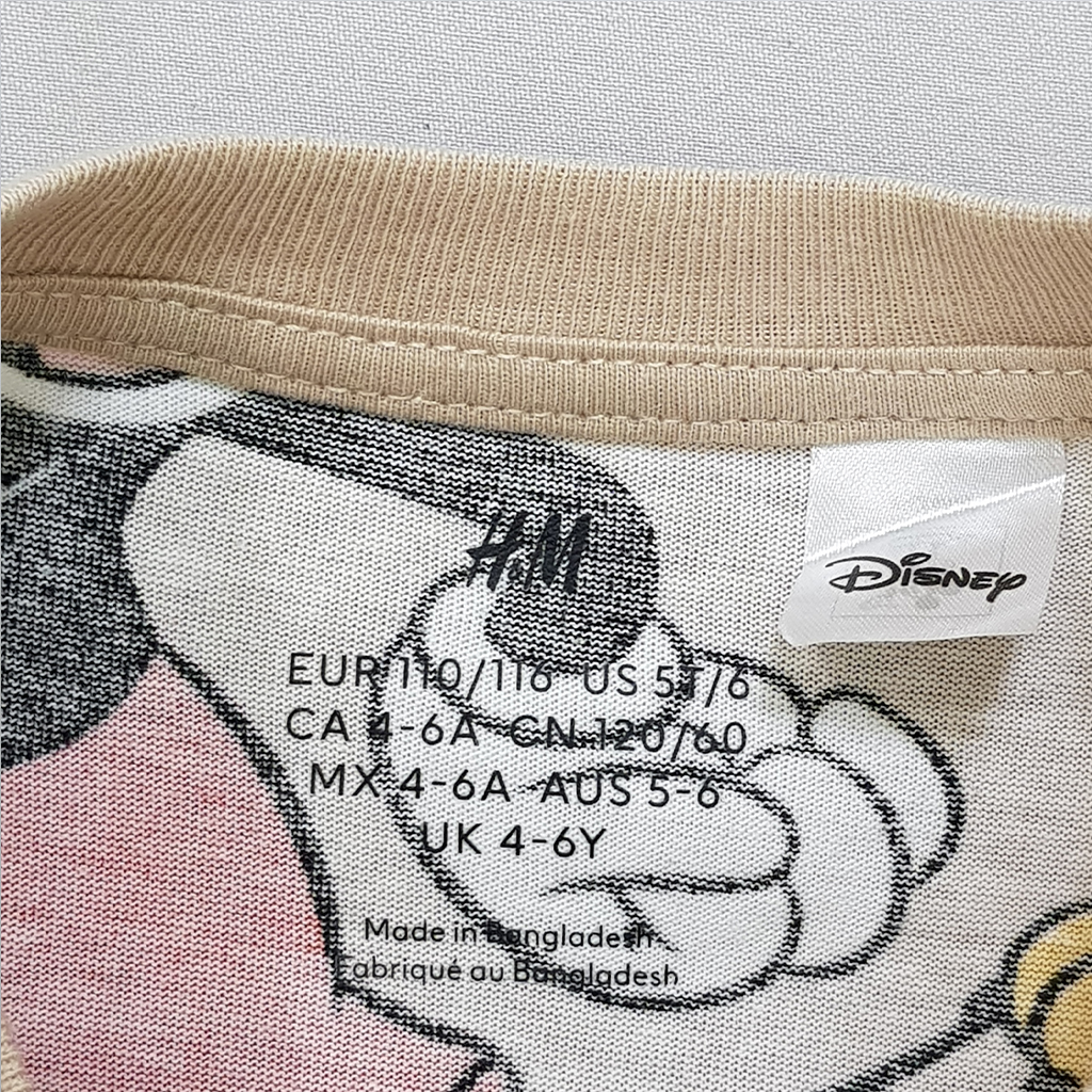 تی شرت پسرانه 30734 سایز 1.5 تا 12 سال مارک H&M