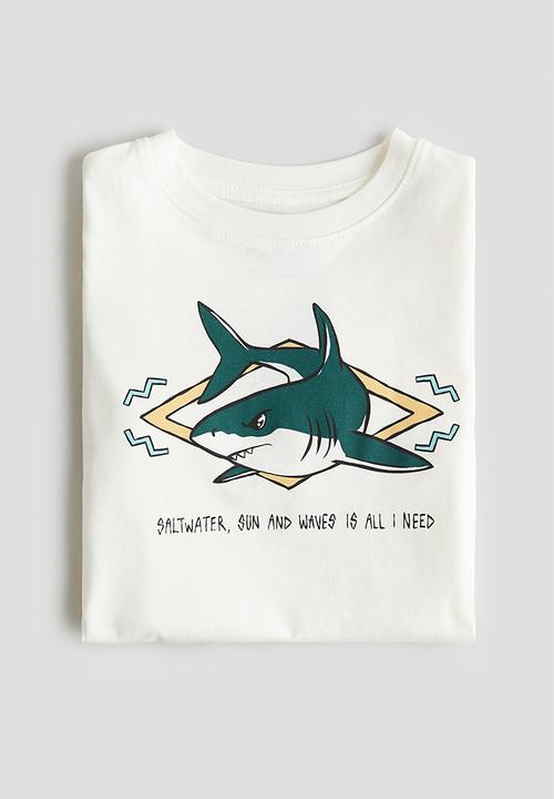 تی شرت پسرانه 30734 سایز 1.5 تا 12 سال مارک H&M