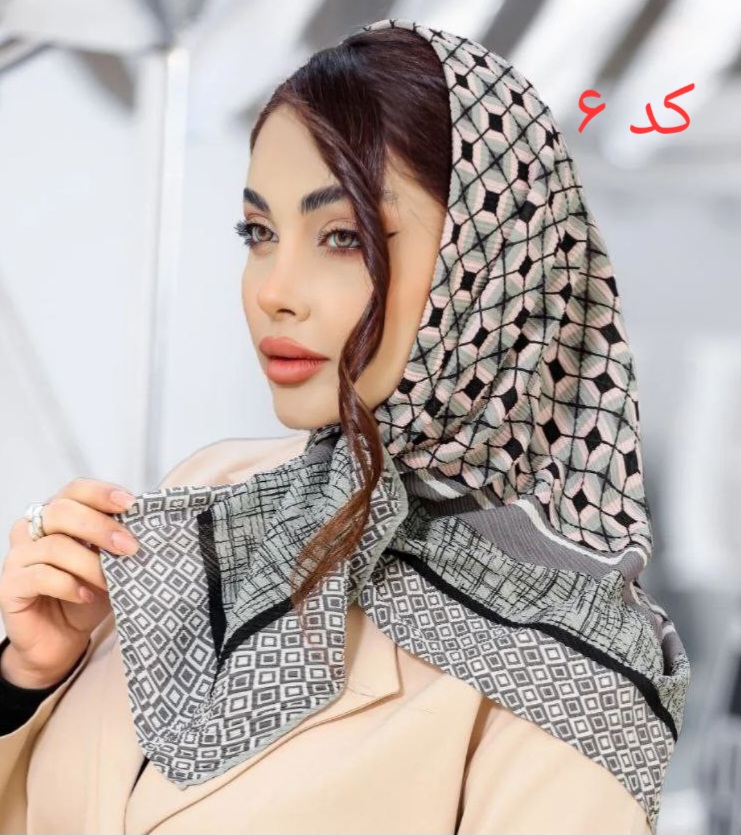 روسری برشکا زنانه کد 2205717