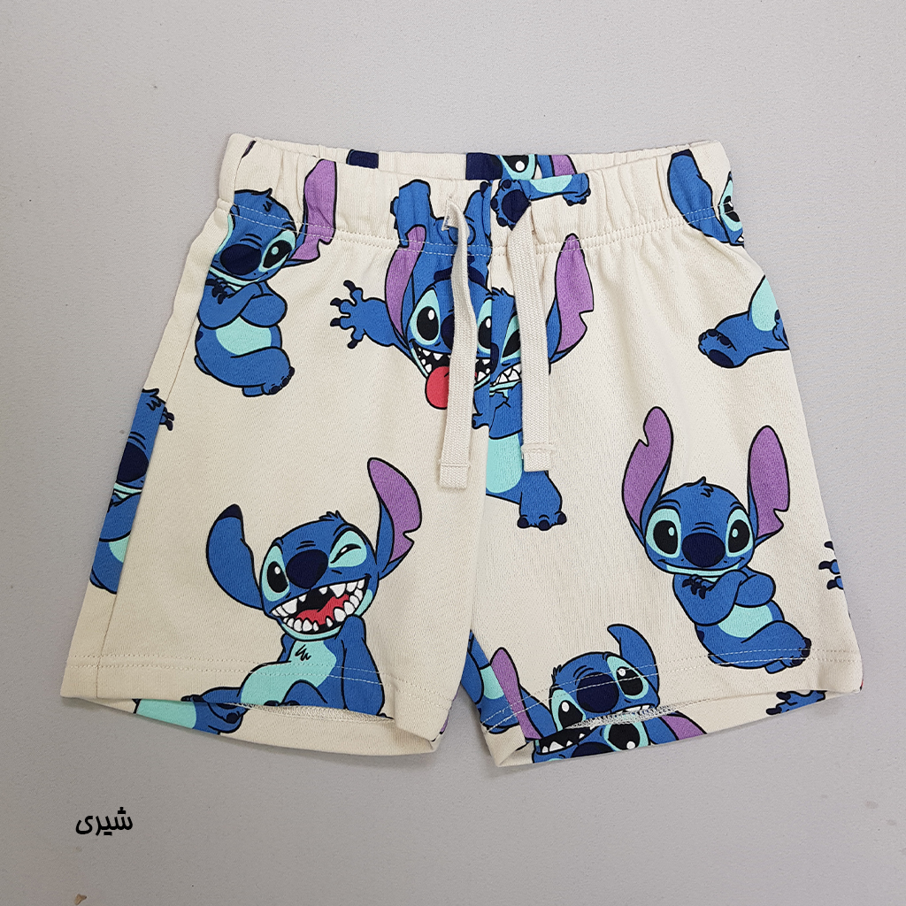 شلوارک پسرانه 30806 سایز 1.5 تا 11 سال مارک H&M   *