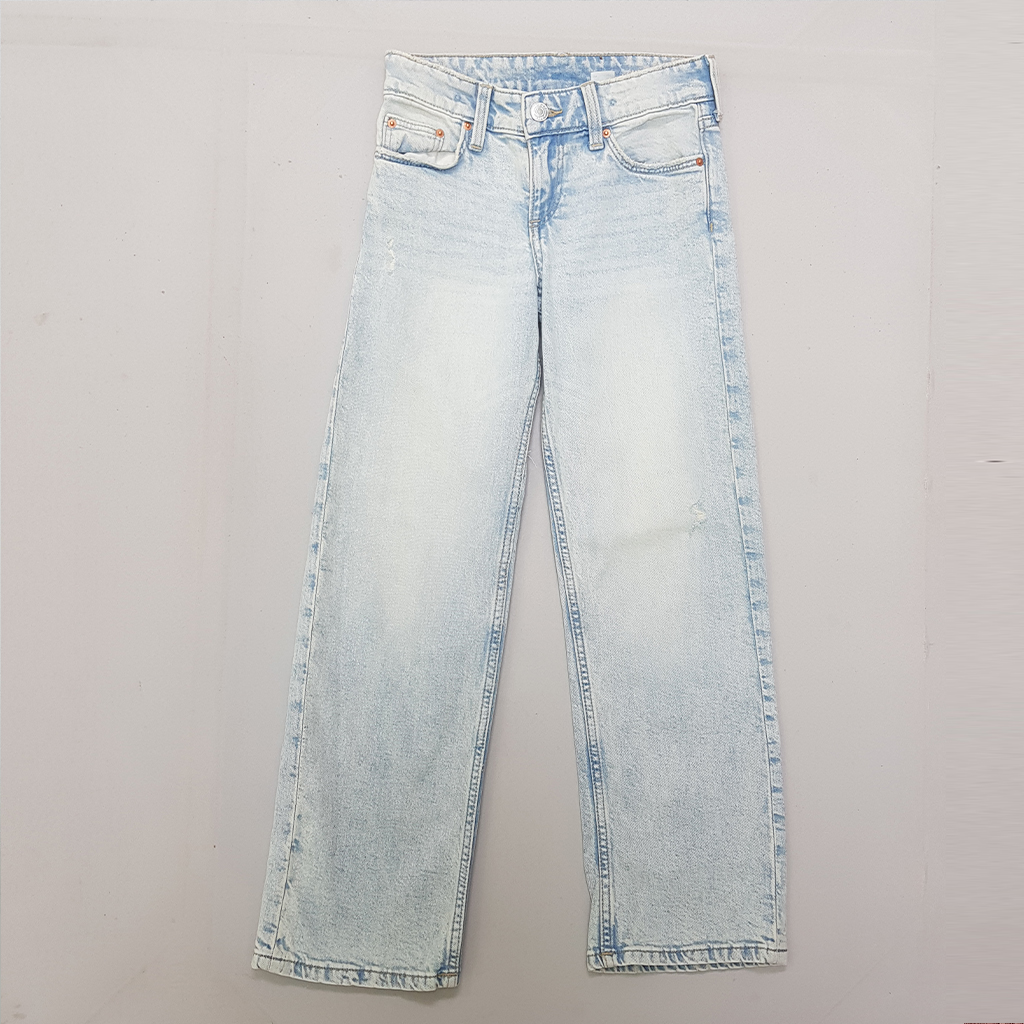 شلوار جینز دخترانه 30745 سایز 9 تا 15 سال مارک H&M