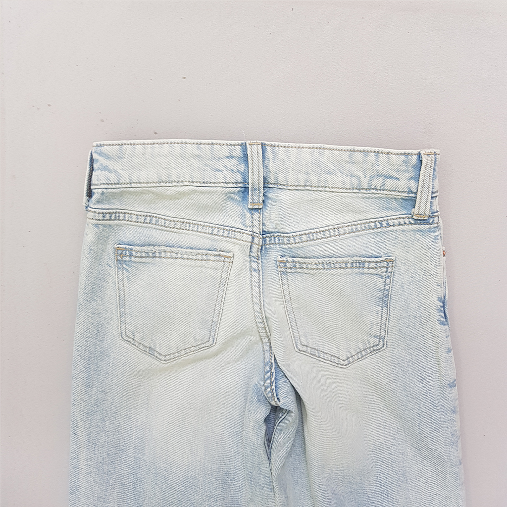 شلوار جینز دخترانه 30745 سایز 9 تا 15 سال مارک H&M