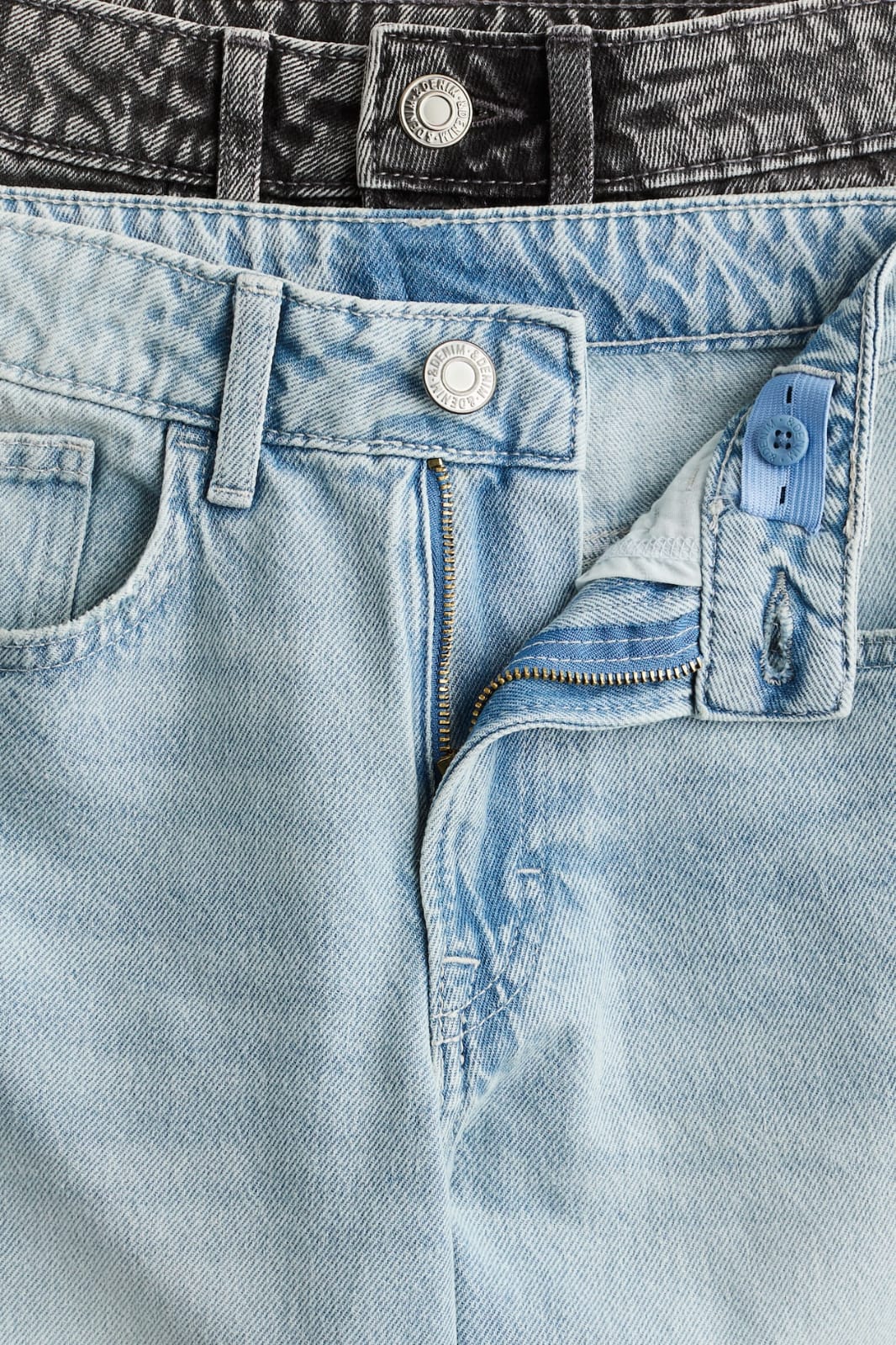شلوار جینز دخترانه 30745 سایز 9 تا 15 سال مارک H&M