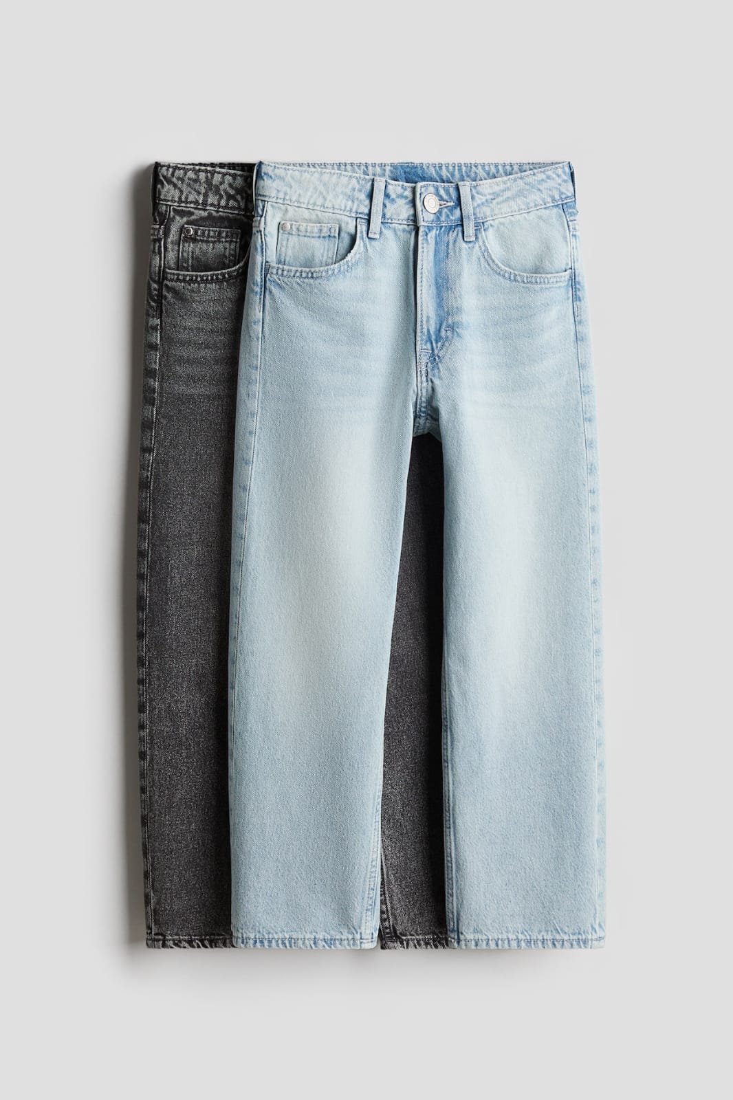 شلوار جینز دخترانه 30745 سایز 9 تا 15 سال مارک H&M