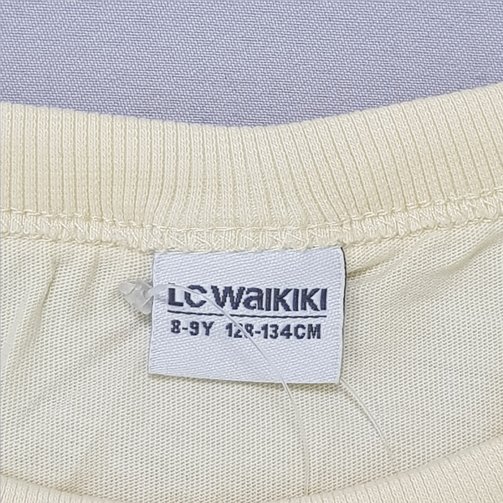 تاپ پسرانه 30514 سایز 6 تا 12 سال کد 6 مارک LC WAIKIKI