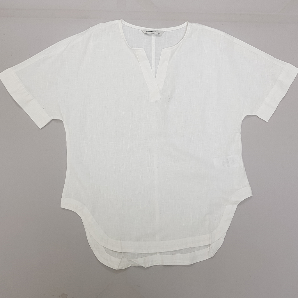 شومیز زنانه 30675 سایز 40 تا 52 مارک LC WAIKIKI