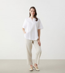 شومیز زنانه 30675 سایز 40 تا 52 مارک LC WAIKIKI