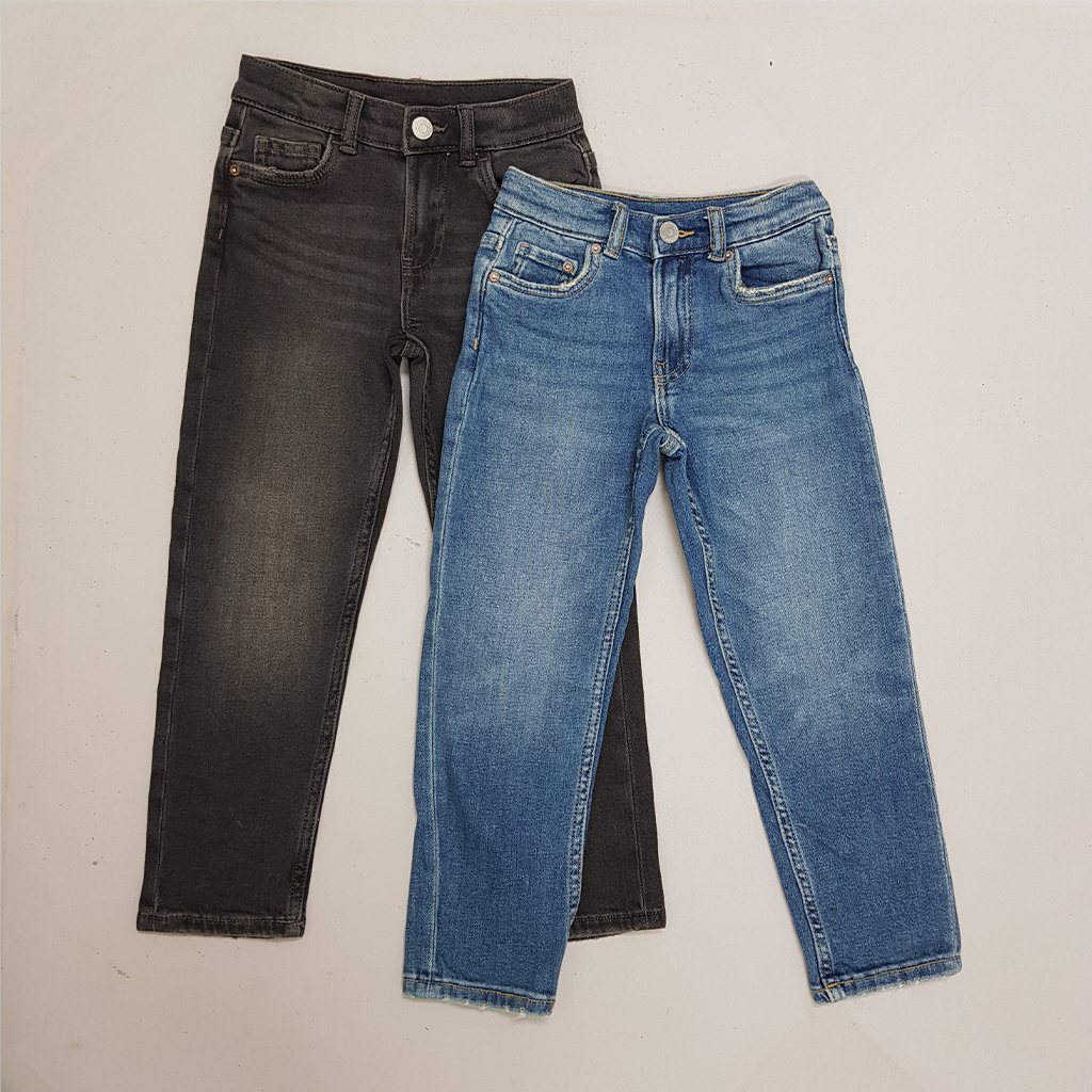 شلوار جینز 30625 سایز 6 تا 14 سال مارک ZARA   *