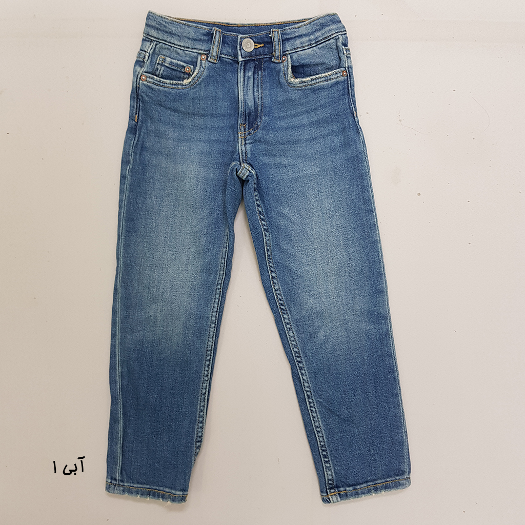 شلوار جینز 30625 سایز 6 تا 14 سال مارک ZARA   *