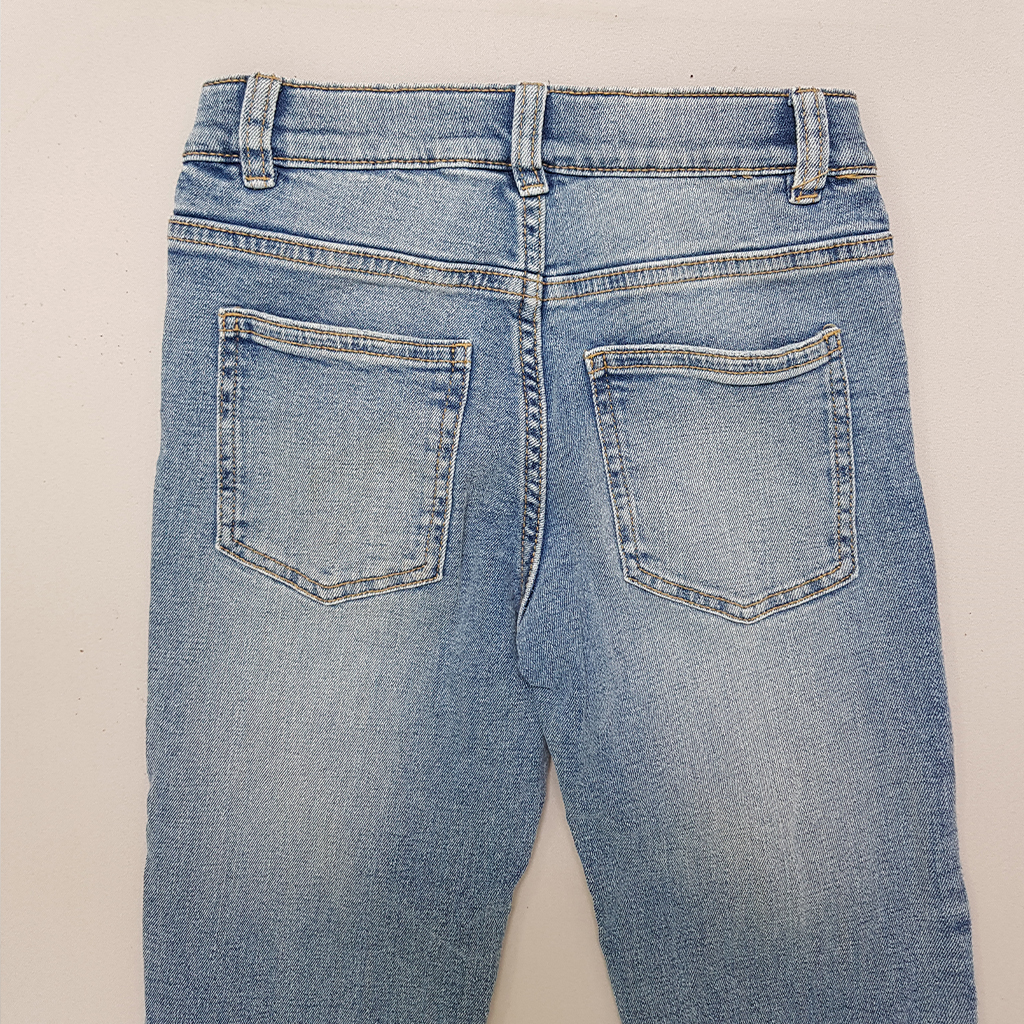 شلوار جینز 30625 سایز 6 تا 14 سال مارک ZARA   *