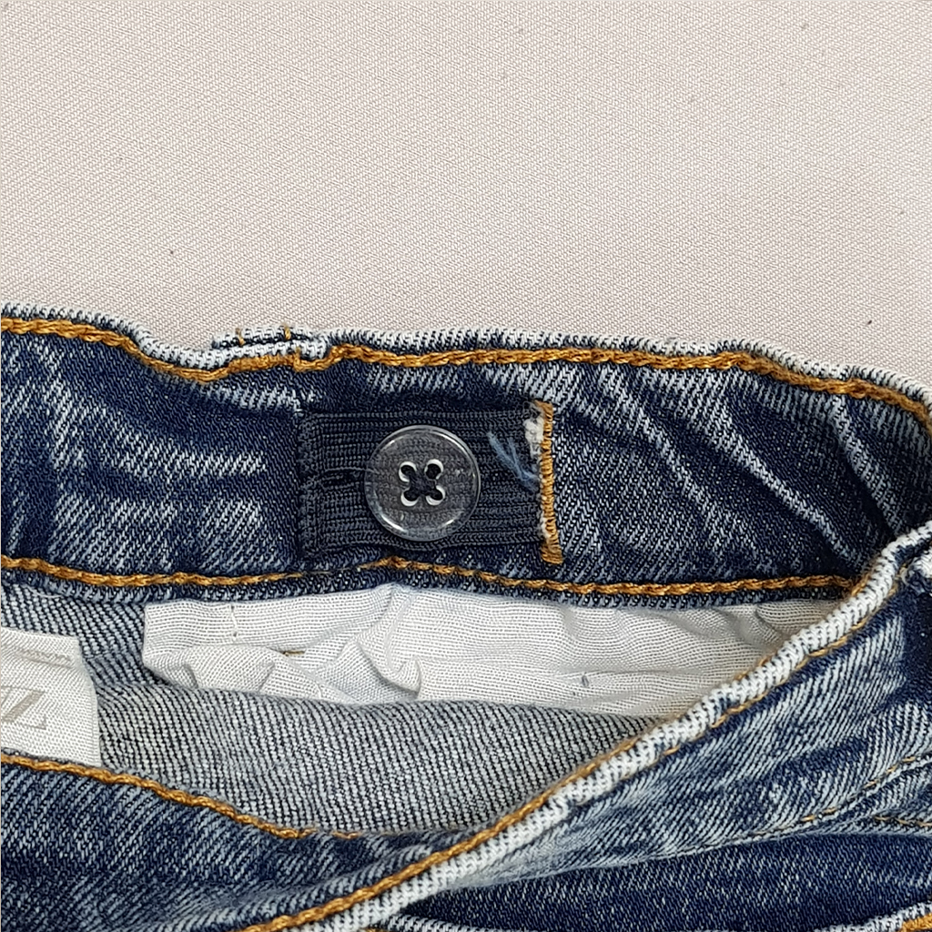 شلوار جینز 30625 سایز 6 تا 14 سال مارک ZARA   *