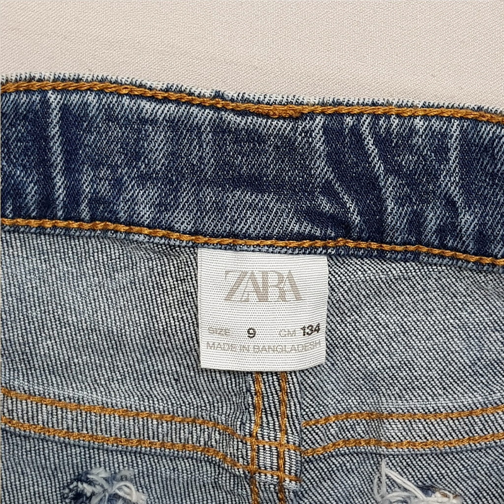 شلوار جینز 30625 سایز 6 تا 14 سال مارک ZARA   *