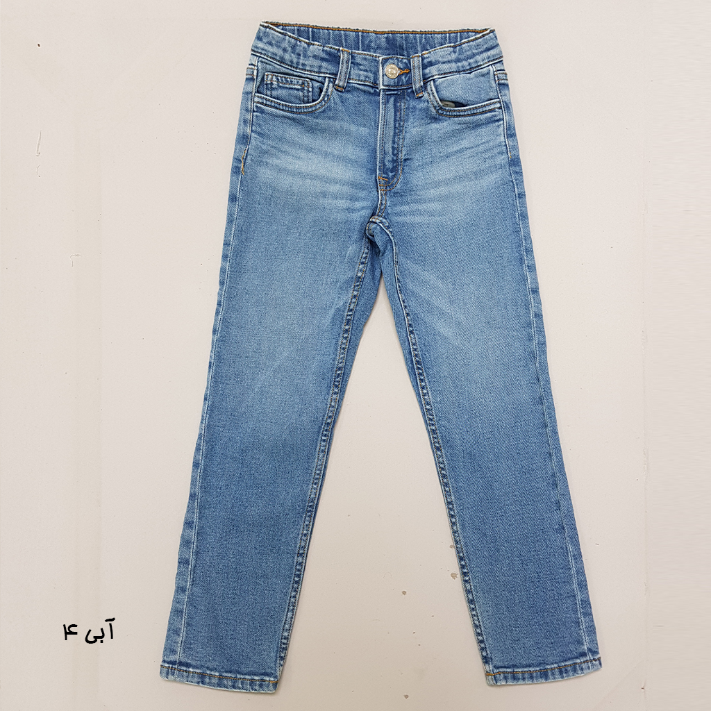 شلوار جینز 30625 سایز 6 تا 14 سال مارک ZARA   *