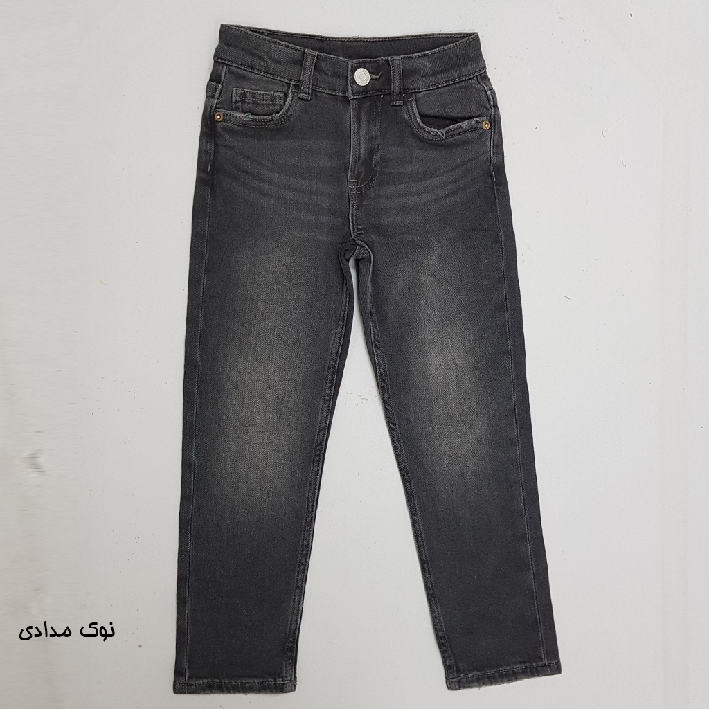 شلوار جینز 30625 سایز 6 تا 14 سال مارک ZARA   *
