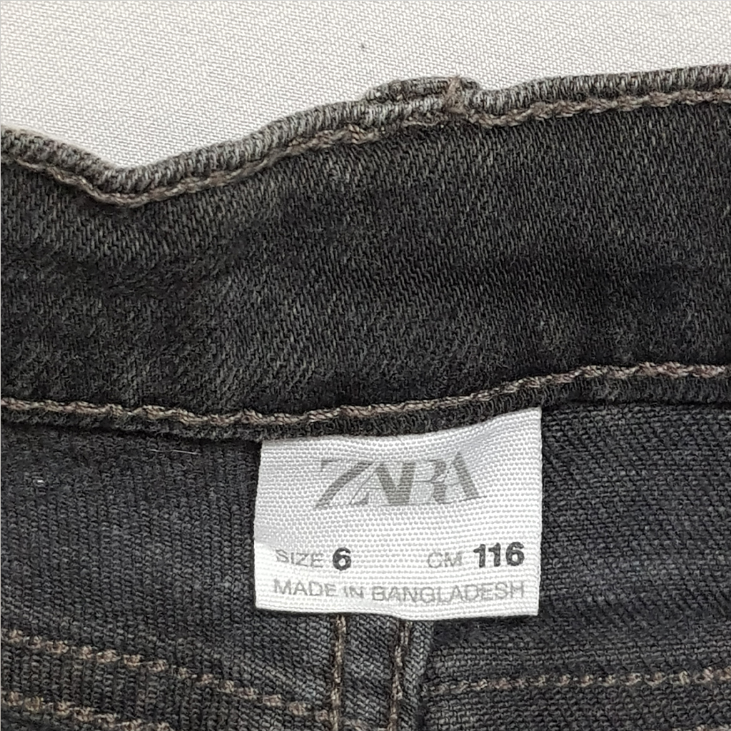 شلوار جینز 30625 سایز 6 تا 14 سال مارک ZARA   *