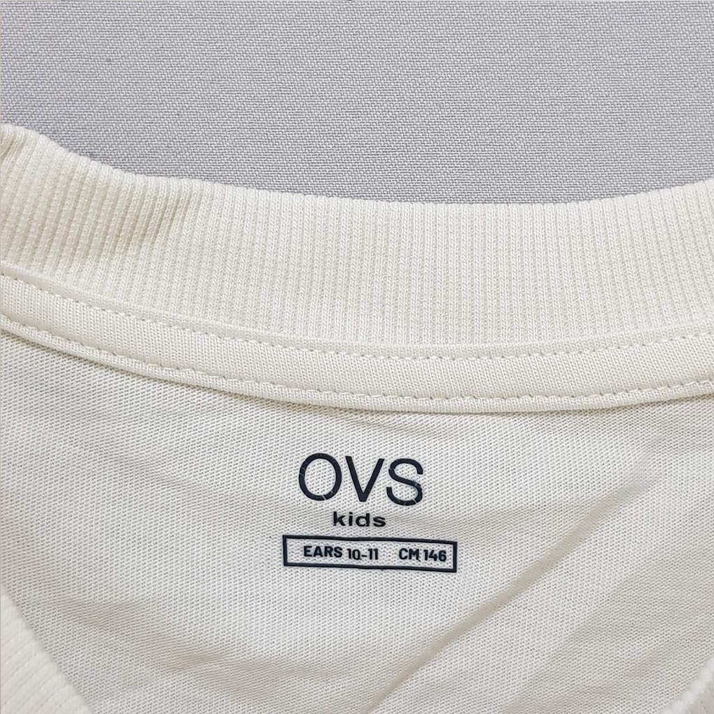 تاپ پسرانه 30506 سایز 10 تا 15 سال مارک OVS
