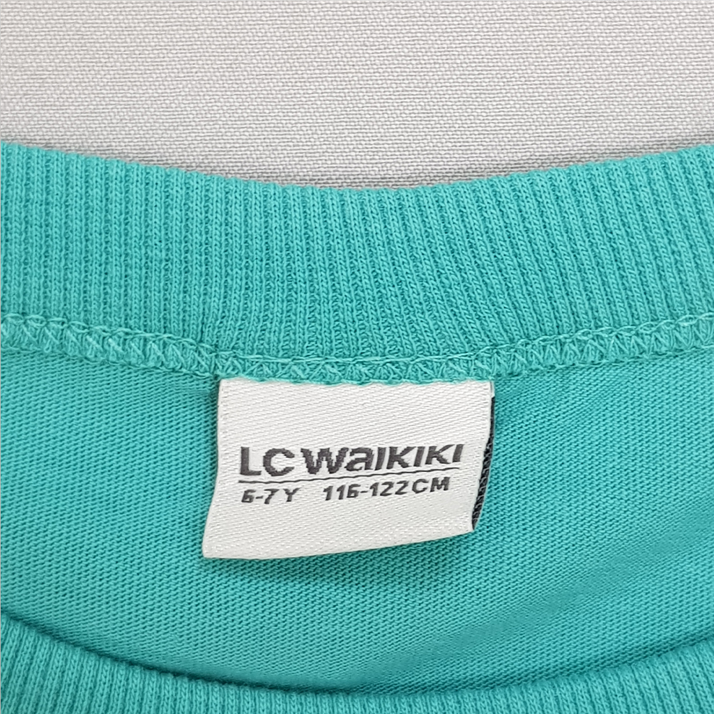 تاپ پسرانه 30515 سایز 6 تا 13 سال کد 3 مارک LC WAIKIKI