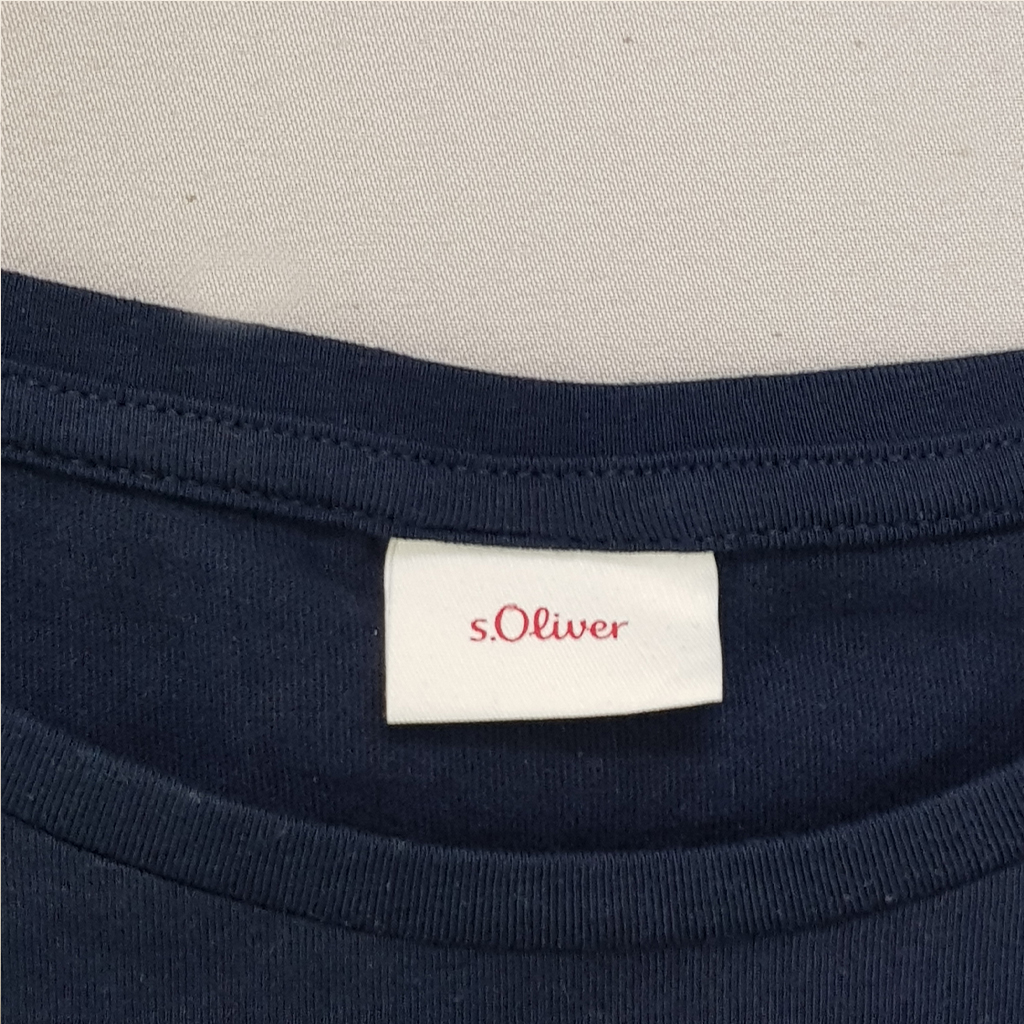 تی شرت نوجوان 30564 سایز 10 تا 16 سال مارک S.OLIVER