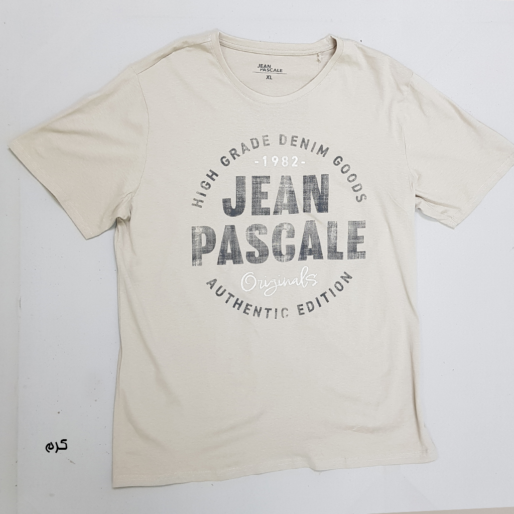 تی شرت مردانه 30708 کد 1 مارک Jean Pasclas