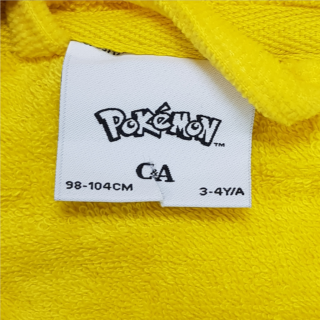 حوله تن پوش بچگانه 30423 سایز 3 تا 14 سال مارک C&A