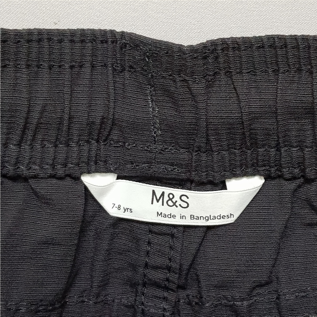 شلوار پسرانه 30444 سایز 7 تا 16 سال مارک M&S