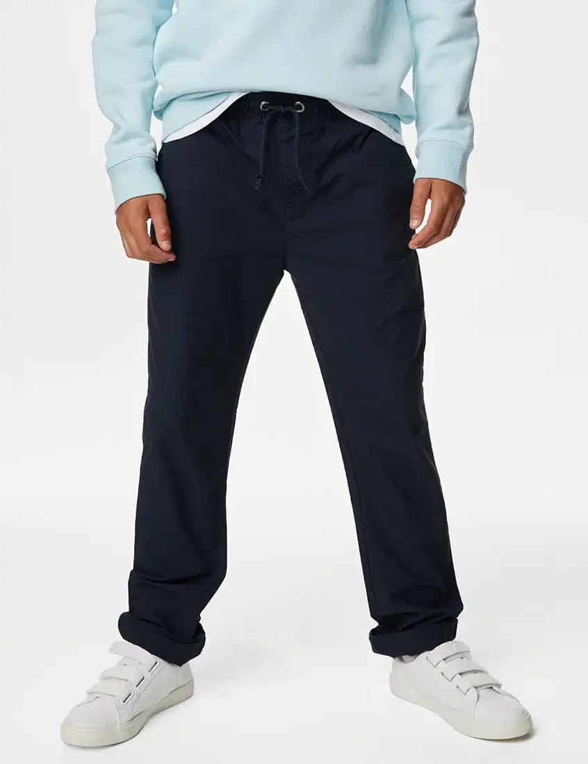 شلوار پسرانه 30444 سایز 7 تا 16 سال مارک M&S
